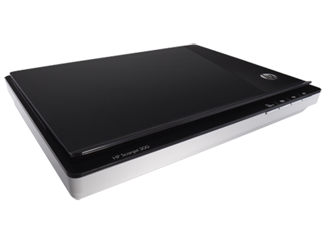 HP представила самый миниатюрный планшетный фотосканер Scanjet 300